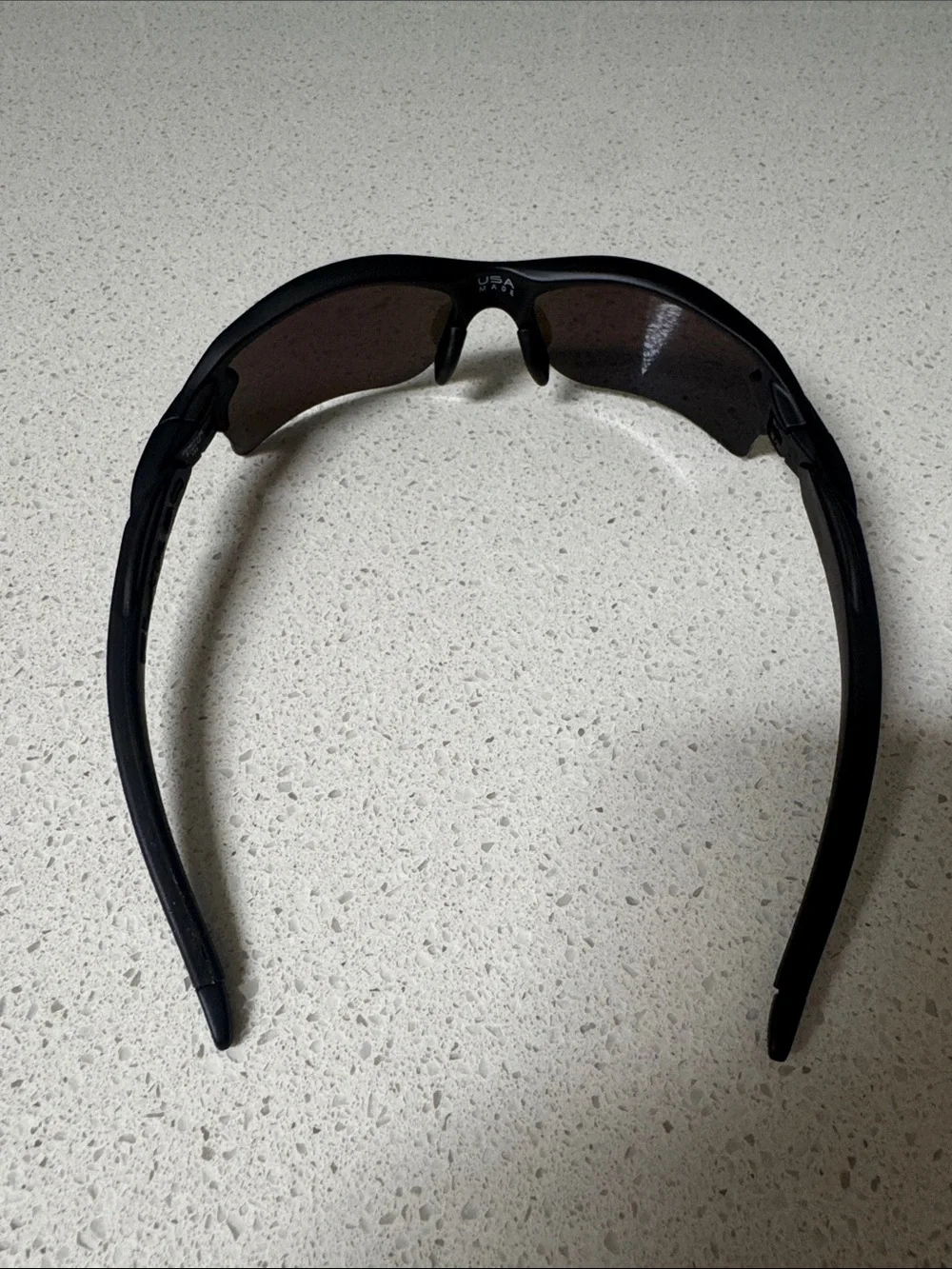 Oakley Flak 2.0 polarized prism sapphire sunglasses OS